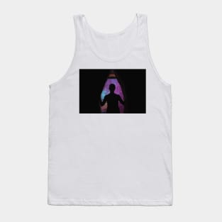 GLIMPSE OF THE UNIVERSE Tank Top